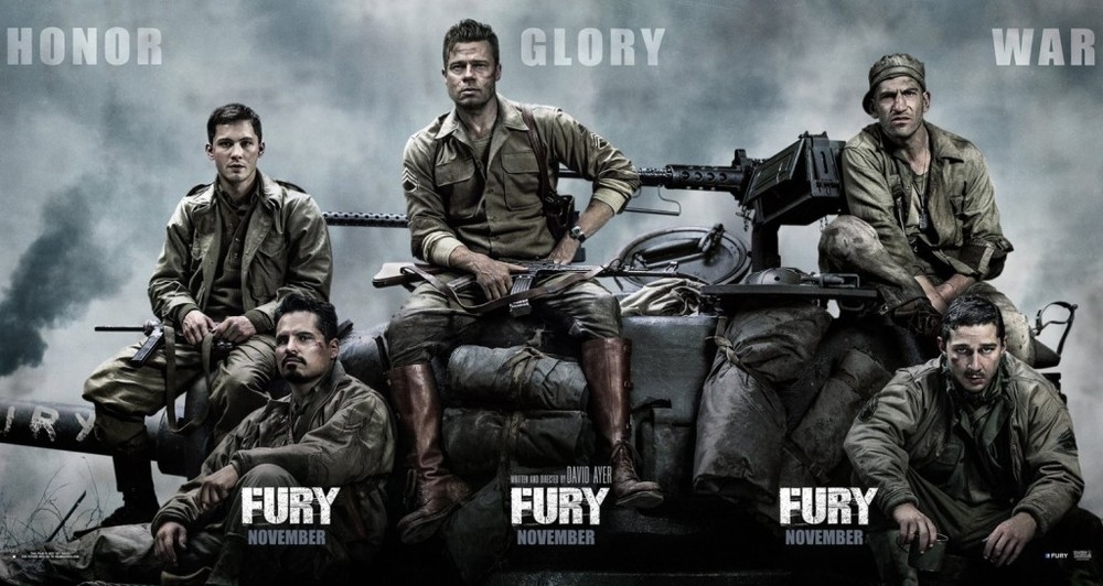 پوستر فیلم «خشم»(Fury)